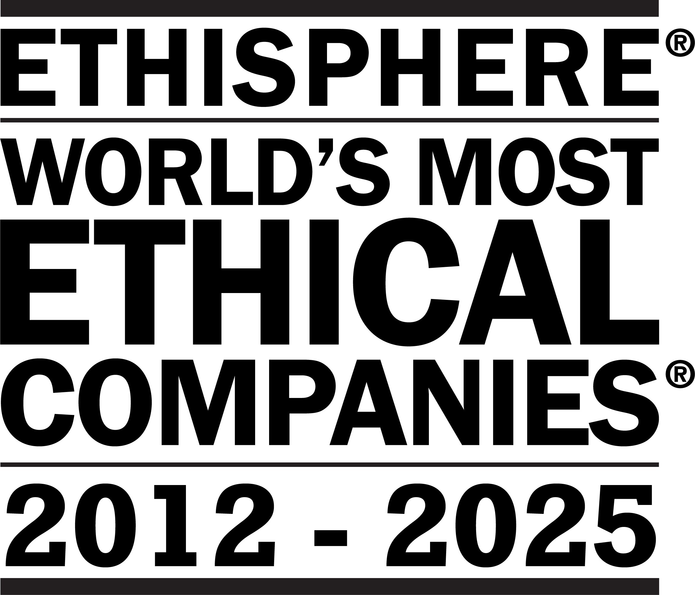 Thrivent was named one of the World's Most Ethical Companies by Ethisphere Institute 2012-2025.